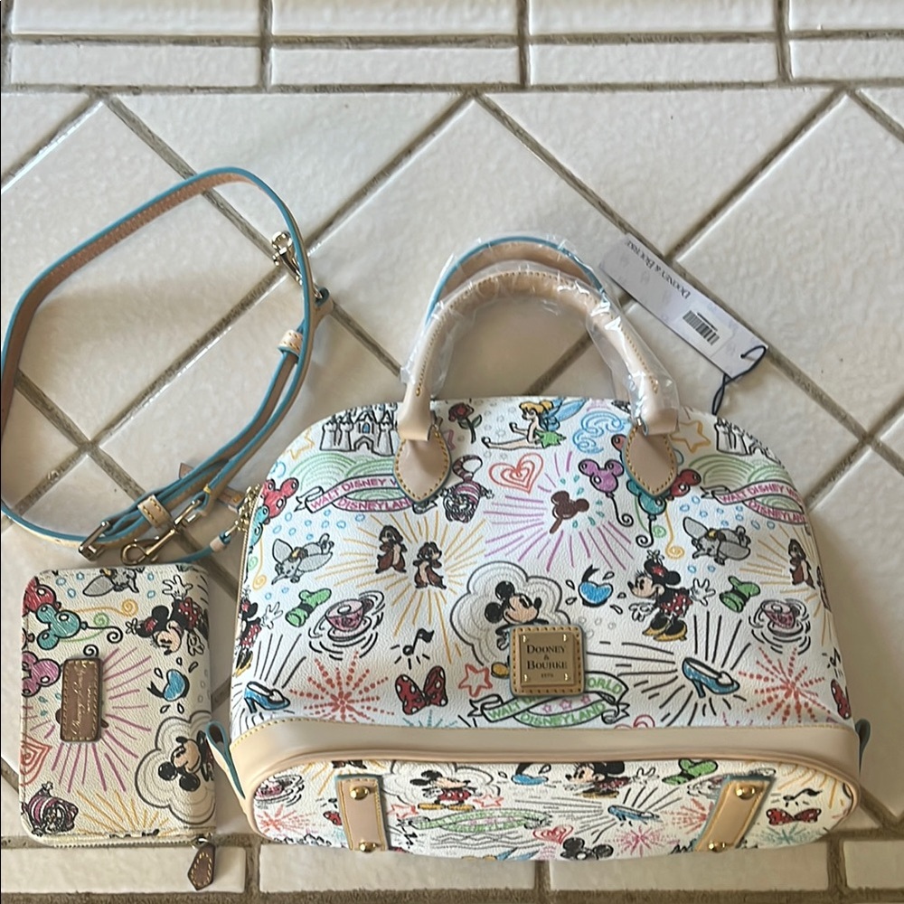 Dooney & Bourke Disney Satchel & Wallet